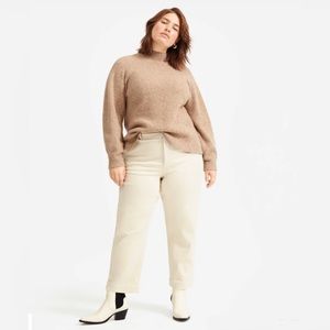 Everlane Straight-Leg Crop Pants